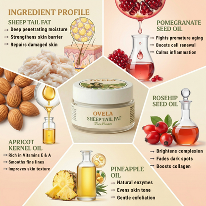 Ovela Sheep tail fat cream