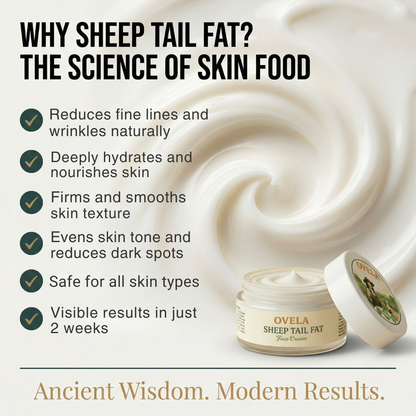 Ovela Sheep tail fat cream