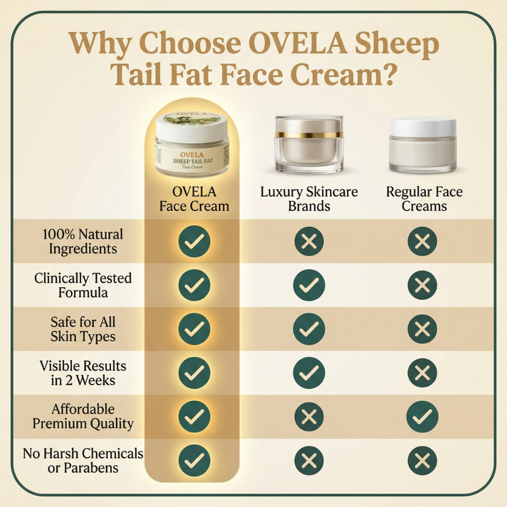 Ovela Sheep tail fat cream