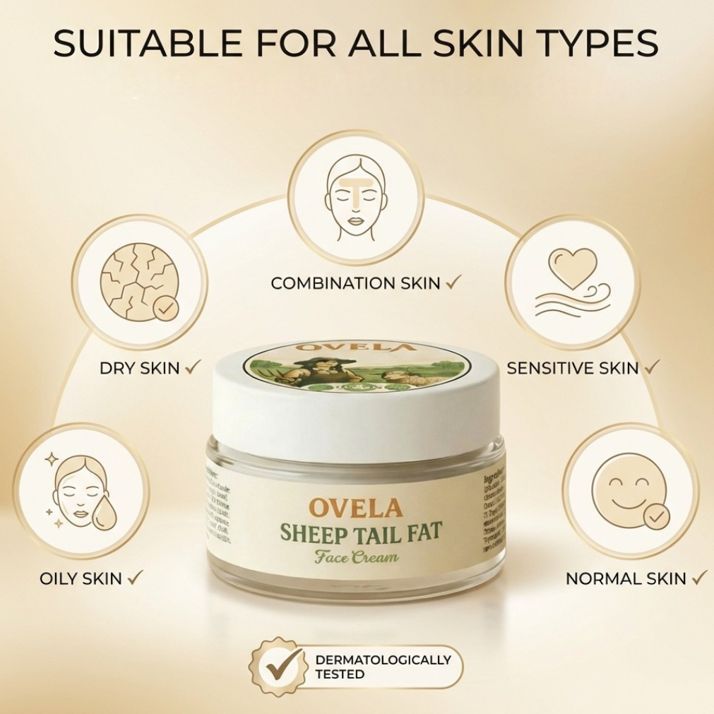 Ovela Sheep tail fat cream
